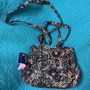 Vera Bradley Stained Glass Medallion Shoulder Bag